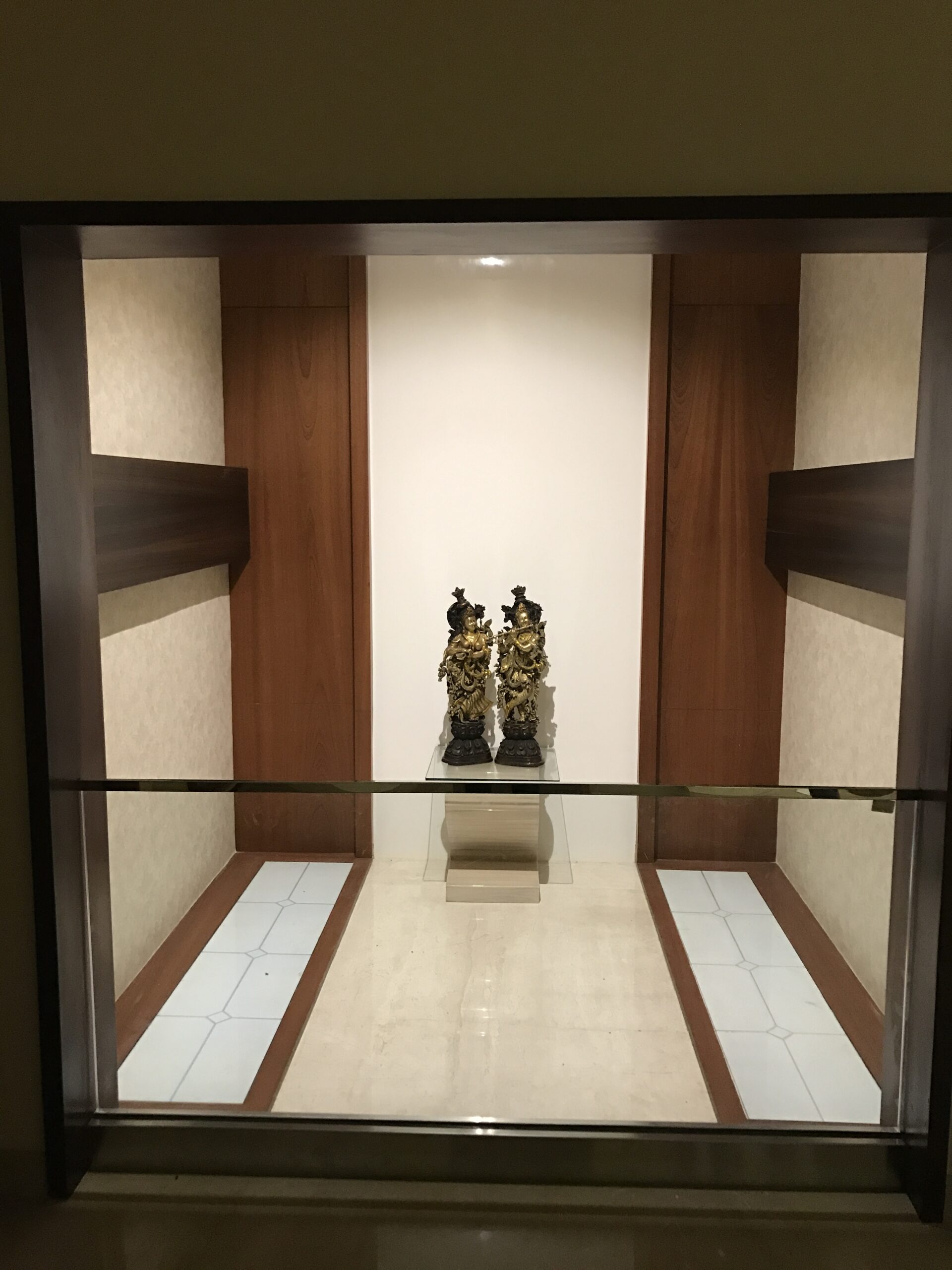 Temple Room from White Villa